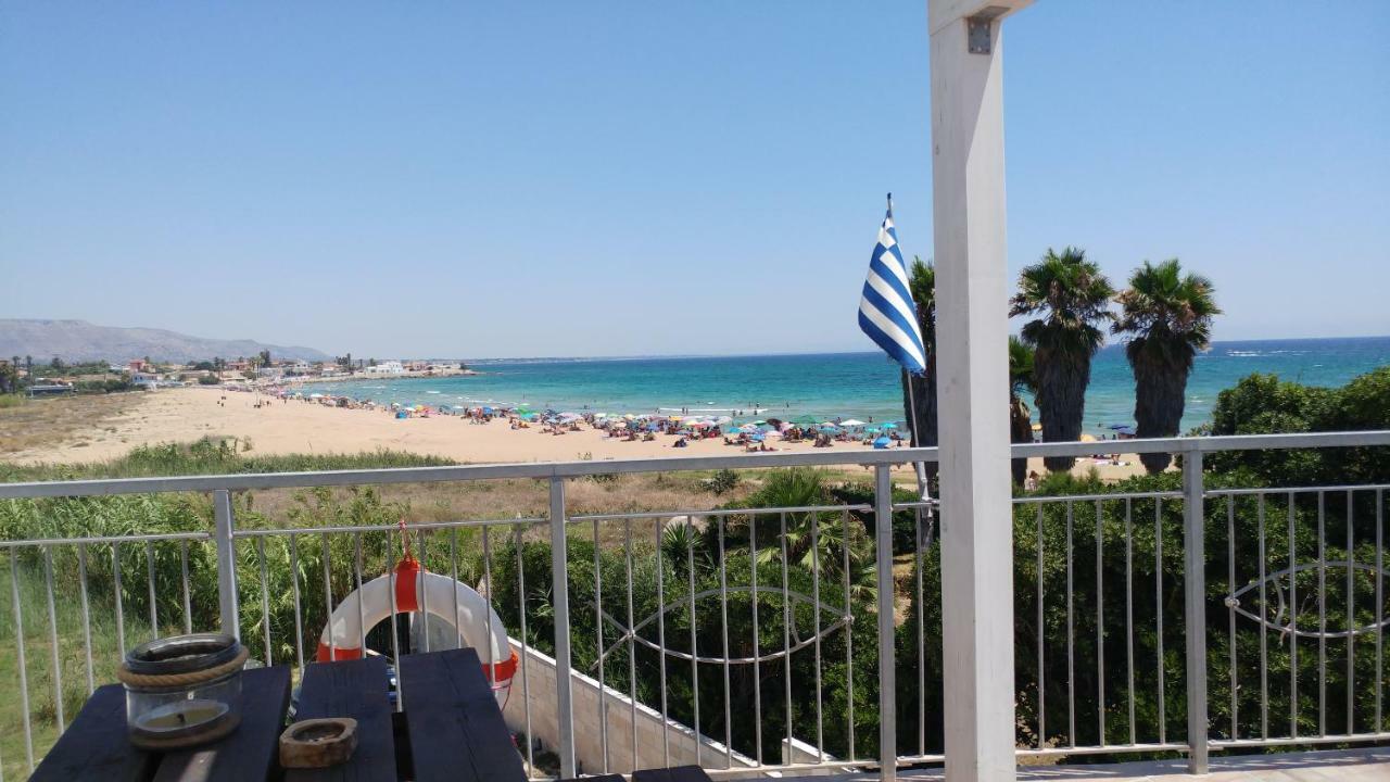 Nemo Mare Lägenhet Lido di Noto Exteriör bild