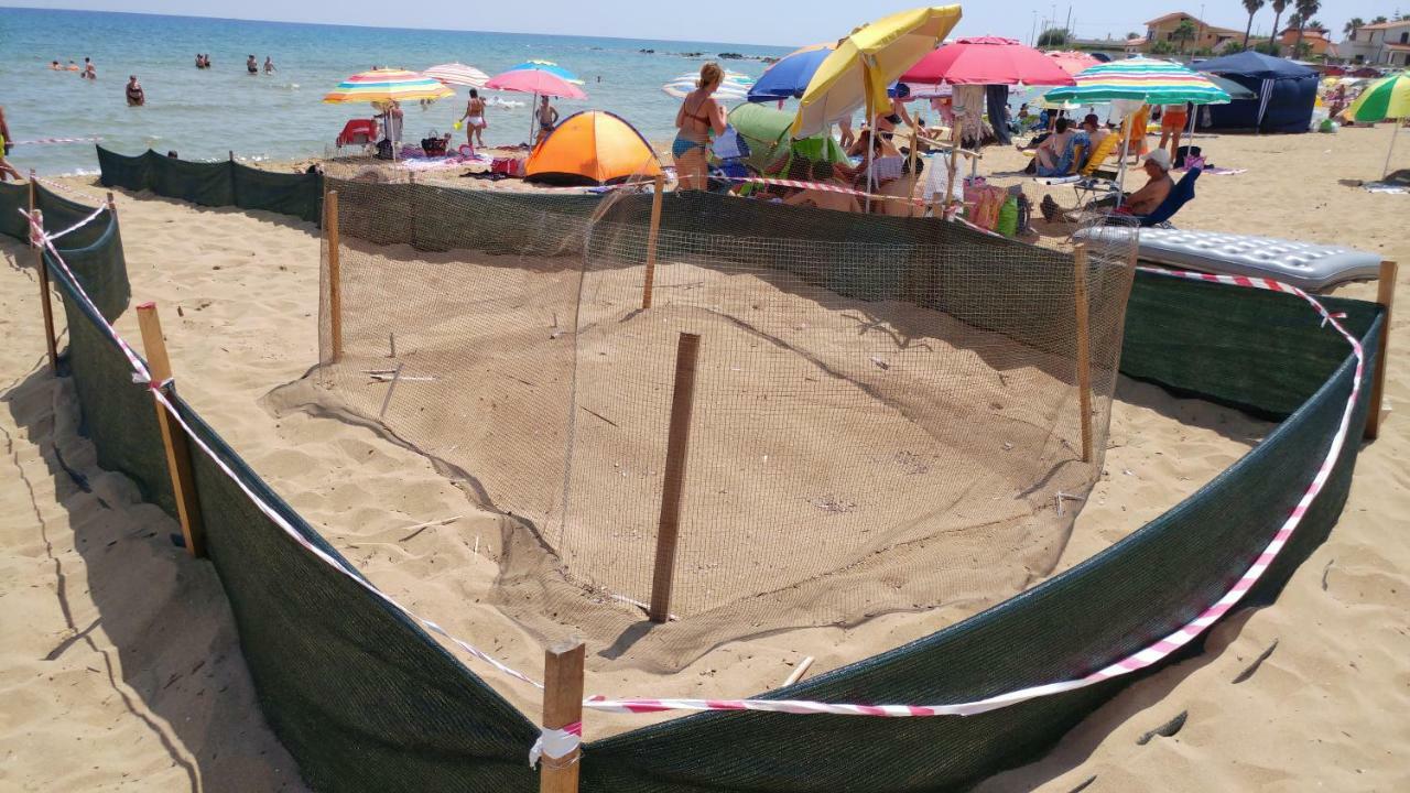 Nemo Mare Lägenhet Lido di Noto Exteriör bild
